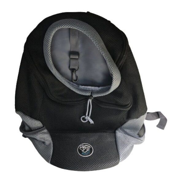 Petyf Pet Backpack Black Cat Dog carrier backpacking #2452 - Picture 1 of 6